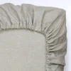 Lněné prostěradlo Comfort Natural 90x200 cm