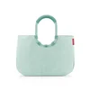 Loopshopper L Frame Cord mint – nákupní taška Reisenthel
