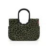 Loopshopper L Teddy Leo Olive