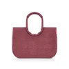 Loopshopper L Twist maroon – nákupní taška Reisenthel