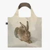 LOQI ALBRECHT DURER Young Hare – skládací taška