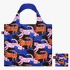 LOQI GLITTER POWER Cats – skládací taška