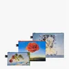 LOQI kapsičky na zip 3 ks: Flight of a Bee, Meditative Rose, Spheres