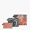 LOQI Kapsičky na zip – sada 3 ks Spirals od Louise Bourgeois