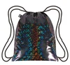 LOQI METALLIC Prism batůžek