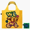 LOQI Skládací taška Craig & Karl – We Are One
