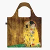 LOQI skládací taška Gustav Klimt The Kiss