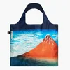 LOQI skládací taška Katsushika Hokusai Red Fuji