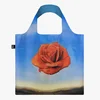 LOQI skládací taška Salvador Dalí Meditative Rose