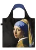 LOQI skládací taška Vermeer – Girl with a Pearl Earring