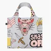 LOQI SNASK Tiger Grey – skládací taška