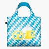 LOQI Travel Pretzel – skládací nákupní taška