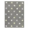 Lorena Canals Bio koberec Stars 120×160 cm šedo-modrý