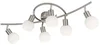 LOXY LED Přisazený lustr 6xE14/5W