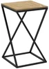 Luminex Kovový Stojan na Květiny 40x24 cm Černá