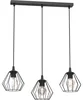 Luminex Lustr LETI 3xE27 Černý