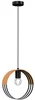 Luminex Lustr na lanku MALM 1xE27/60W/230V