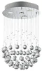 Luxera XAVER 4-LED Křišťálový lustr