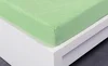 Luxusní froté prostěradlo 220 × 200 cm – pastelově zelené
