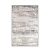 Luxusní krémový syntetický koberec 160 × 230 cm