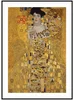 Luxusní Plakát Gustav Klimt - Adele Bloch Bauer, 50x70 cm