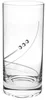 Luxusní sada sklenic Celebration Crystals Ribbon 250 ml (4 ks)