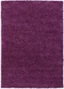 Luxusní Shaggy Koberec LIFE v Lila Barvě – 60x110 cm