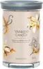 Luxusní vonná svíčka Yankee Candle ve skle - Velká Vanilla Crème Brûlée, 567g