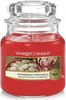 Malá Svíčka Yankee Candle ve Sklenici - Peppermint Pinwheels, 104 g