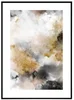 Malebný Print Sparkle - 50x70 cm z Kolekce Abstract