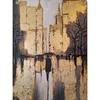 Malovaný obraz 70x100 cm Wallity