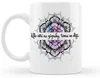Mandala keramický hrneček 330 ml