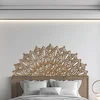 Mandala na zeď Bohatost 180x78 cm Buk