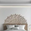 Mandala na zeď Bohatost 90x39 cm Dub Sonoma