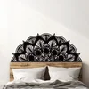 Mandala POTĚŠENÍ pro postel 90x36 cm, černá