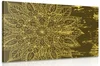 Mandala Textura - Moderní Umělecký Obraz