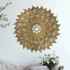 Mandala VNITŘNÍ PLAMEN z dubového dřeva