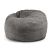 Manšestrový sedací vak Om 110 Dark Grey