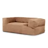 Manšestrový sedací vak Sofa MooG SLOWDOWN