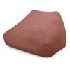 Manšestrový sedací vak Sofa Snug Cihlová