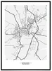 Mapa Kutné Hory ve velkém rozměru