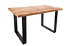 Masivní mangový jídelní stůl Iron Craft 140 cm