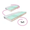 Matrace ALBO LUX NEW, set 2×80×200 cm, výška 18 cm
