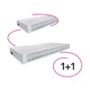 Matrace TASTI – set 2× 90×200 cm, 18 cm vysoké