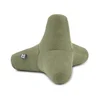 Měkká plyšová hračka pro psa MiaCara Dusty Green M/L
