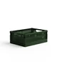 Midi skládací přepravka Made Crate – racing green