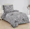 Mikroplyšové povlečení Element 200x140/70 cm TiaHome