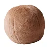 Mikroplyšový dekorativní polštář 25 cm