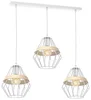Milagro Lustr na lanko CLIF 3xE27/60W/230V