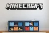 Minecraft Samolepka na zeď Mátová zelená 60x10cm